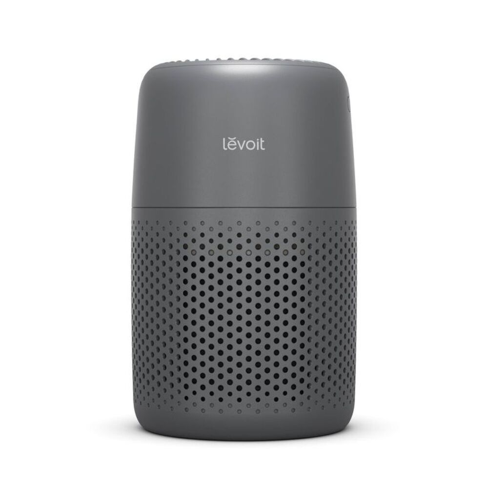 Levoit Core Mini Air Purifier with Night Light Space Gray